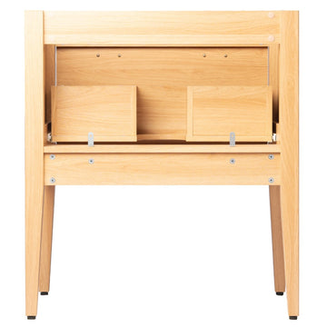 Corbin Modern Classic 1-Drawer Bath Vanity Base Only (Sink Basin Not Included)